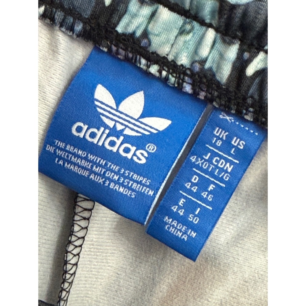 adidas Originals Romantic Woods Florera Track Pants Flared Leg Women's Large - Picture 3 of 4